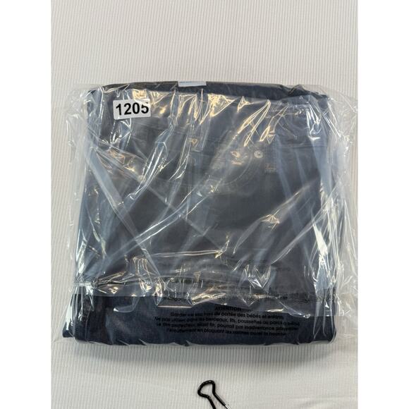 Banana Republic High Rise Straight Jeans Women’s 31/12 Tall Washwell 100% Cotton - Picture 10 of 10